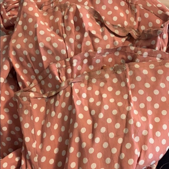 Privacy please polka dot jumpsuit S mauve - Picture 5 of 5